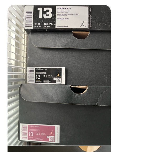 Jordan size 13. Guc all three pair for sale. All boxes have included - Picture 7 of 16